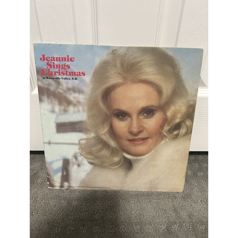 Vintage Jeannie Conroy Jeannie Conroy Sings Christmas LP Vinyl Record